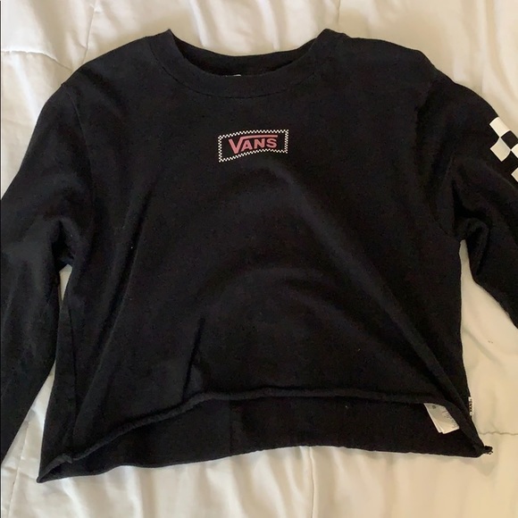 Vans Cropped Top - Picture 1 of 3